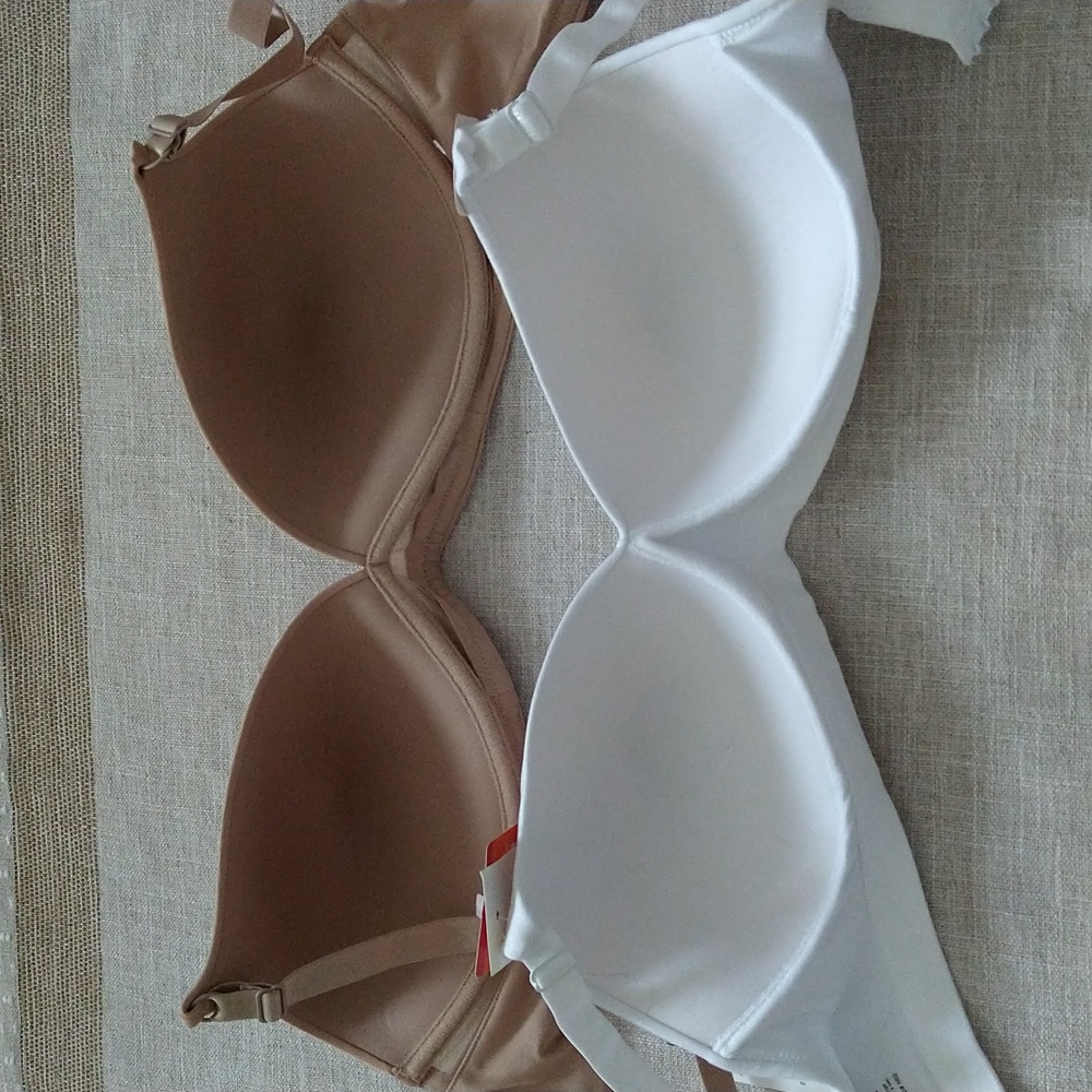 Two NWT 🍂Warners Cloud -9 Bra 🍂size 40B🍂 - Picture 11 of 11